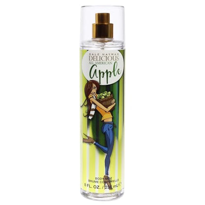 GALE HAYMAN ALL AMERICAN DELICIOUS APPLE 8.0oz BODY MIST WOMEN