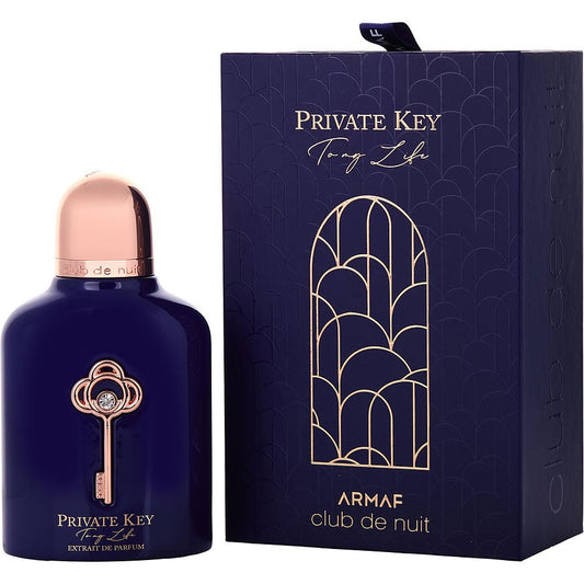 ARMAF CDN PRIVATE KEY TO MY LIFE 3.4 EXTRAIT PARFUM U