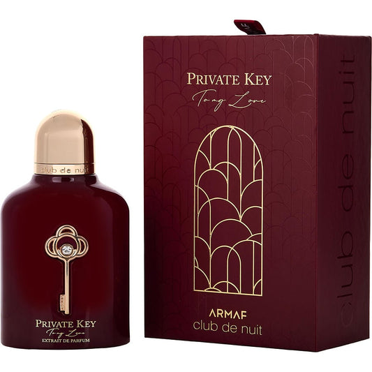 ARMAF CDN PRIVATE KEY TO MY LOVE 3.4 EXTRAIT PARFUM U