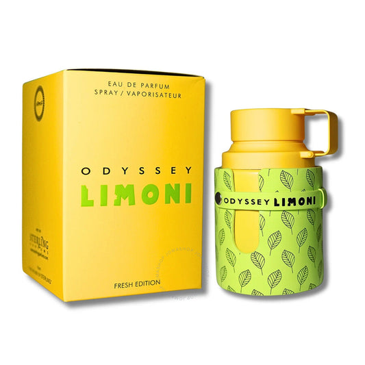ARMAF ODYSSEY LIMONI 3.4 EDP SPR FOR MEN