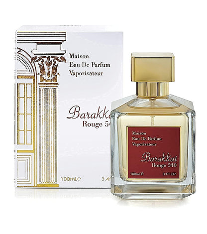 Maison Alhambra Barakkat Rouge 540 White 3.4 oz Eau de Parfum for Unisex