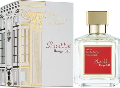 Maison Alhambra Barakkat Rouge 540 White 3.4 oz Eau de Parfum for Unisex