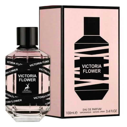 MAISON ALHAMBRA VICTORIA FLOWER 3.4 EDP WOMEN