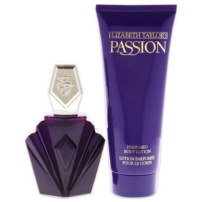 PASSION(W)(W/B)(LI FREE)2PC SET(2.5oz edt sp,6.8oz perfumed body lotion)