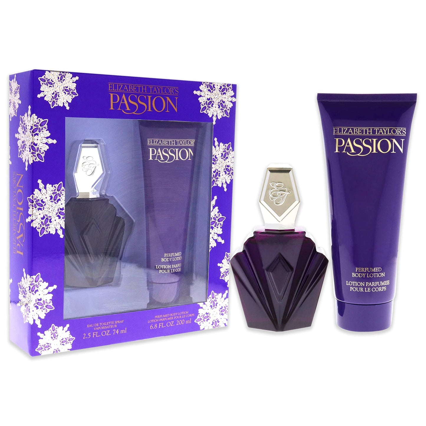 PASSION(W)(W/B)(LI FREE)2PC SET(2.5oz edt sp,6.8oz perfumed body lotion)
