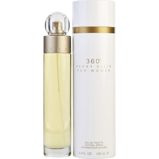 Perry Ellis 360 Edt 3.3 Oz For Women