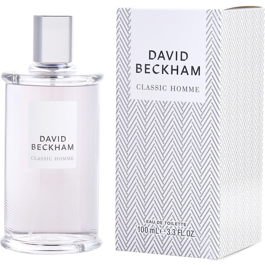 DAVID B CLASSIC WHITE 3.4 EDT MEN - NEW