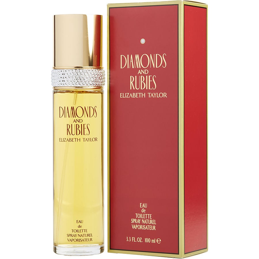 Diamond and Rubies Diamond and Rubies 3.3 oz Eau de Toilette for Women