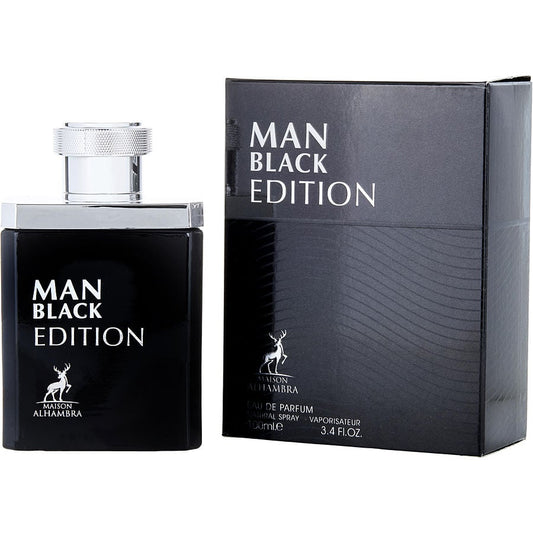 MAISON ALHAMBRA MAN BLACK 3.4 EDP MEN