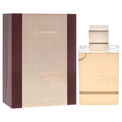 AL HARAMAIN AMBER OUD GOLD(U)EDP SP 2.54oz(LI FREE) UNISEX