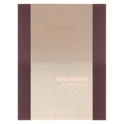 AL HARAMAIN AMBER OUD GOLD(U)EDP SP 2.54oz(LI FREE) UNISEX