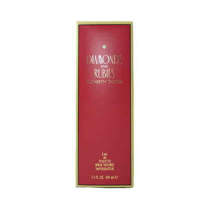 Diamond and Rubies Diamond and Rubies 3.3 oz Eau de Toilette for Women