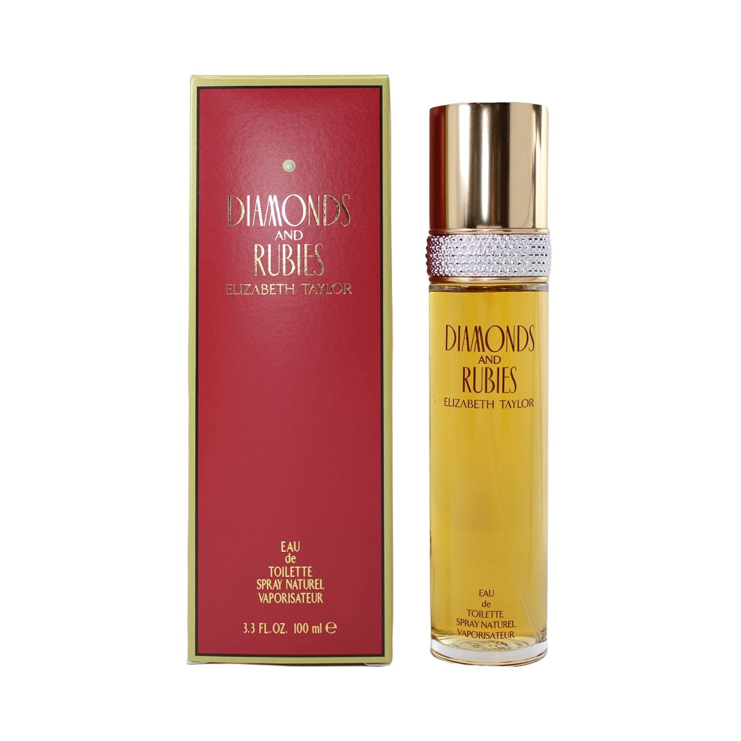 Diamond and Rubies Diamond and Rubies 3.3 oz Eau de Toilette for Women