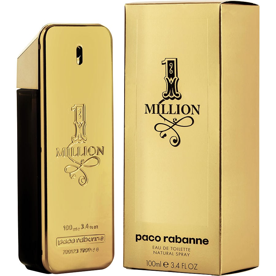 PACO RABANNE ONE MILLION 3.4 EDT MEN