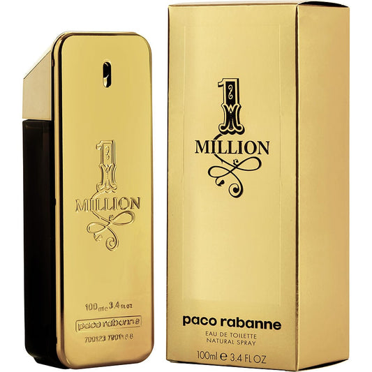 PACO RABANNE ONE MILLION 3.4 EDT MEN