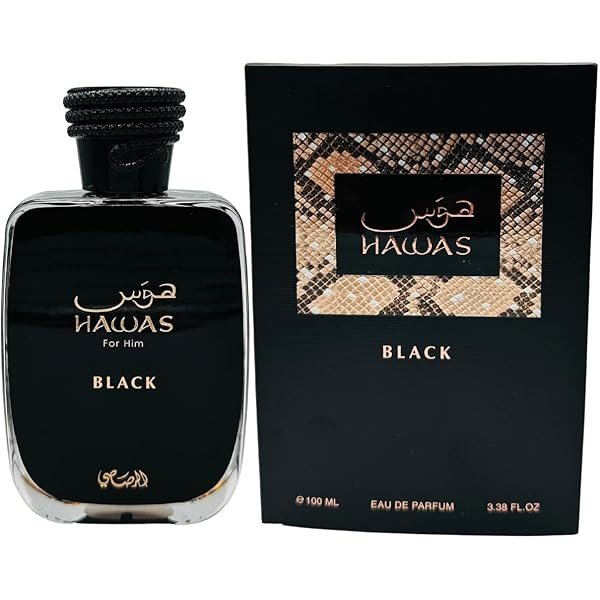 RASASI HAWAS BLACK 100ML EDP SPRAY