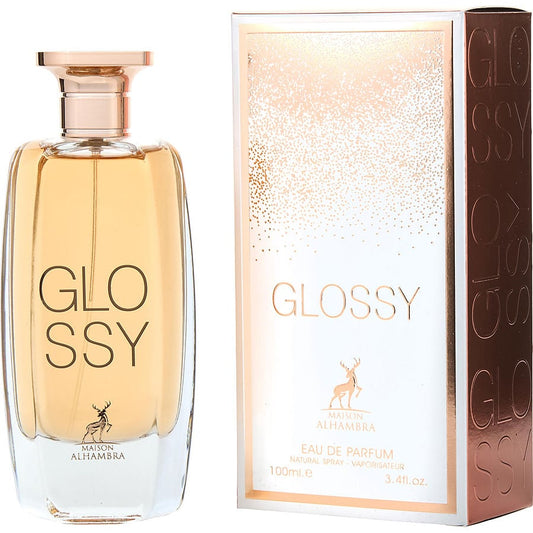 MAISON ALHAMBRA GLOSSY 3.4 EDP WOMEN