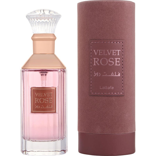 LATTAFA VELVET ROSE 3.4 EDP UNISEX
