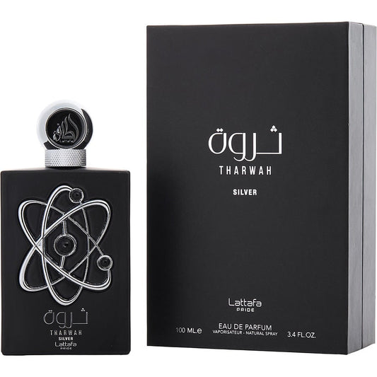 LATTAFA THARWAH SILVER 3.4 EDP MEN