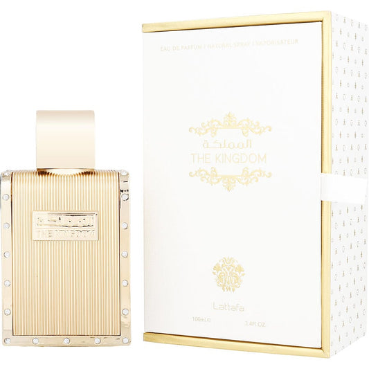 LATTAFA THE KINGDOM 3.4 EDP MEN