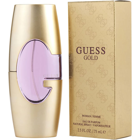 GUESS GOLD EDP 2.5OZ FOR WOMEN