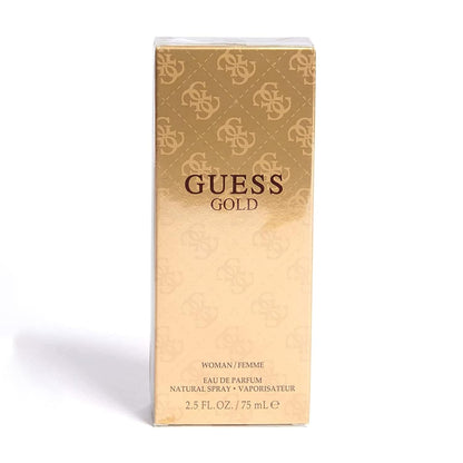 GUESS GOLD EDP 2.5OZ FOR WOMEN