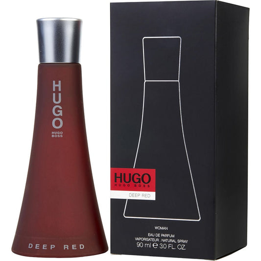 HUGO DEEP RED 3.0 EDP WOMEN