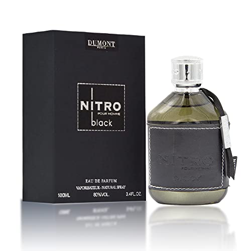 DUMONT  NITRO BLACK 3.4 EDP MEN