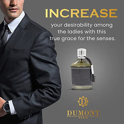 DUMONT  NITRO BLACK 3.4 EDP MEN