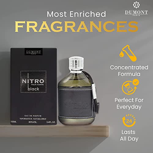DUMONT  NITRO BLACK 3.4 EDP MEN