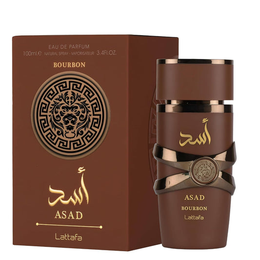 LATTAFA ASAD BOURBON 3.4 OZ EDP