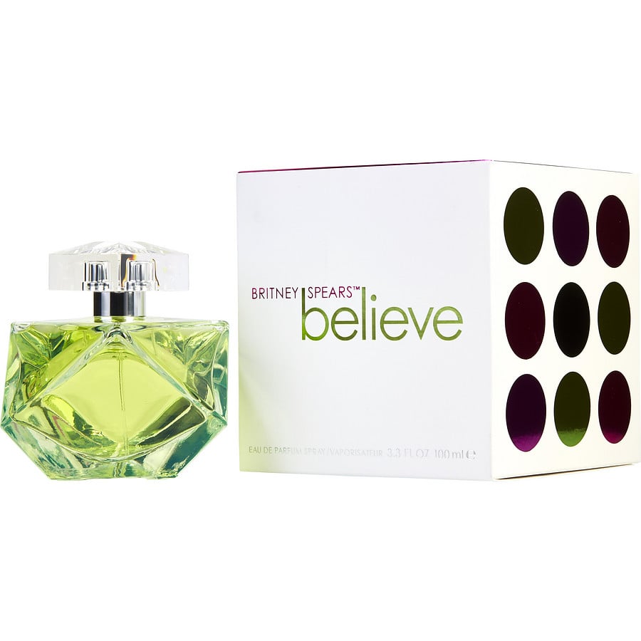 BELIEVE WOMEN EDP SPRAY3.4OZBRITNEY SPEARS