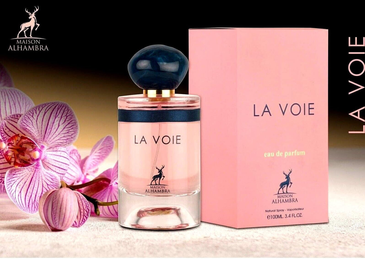 MAISON ALHAMBRA LA VOIE 3.4 EDP WOMEN