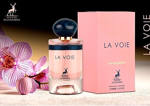 MAISON ALHAMBRA LA VOIE 3.4 EDP WOMEN