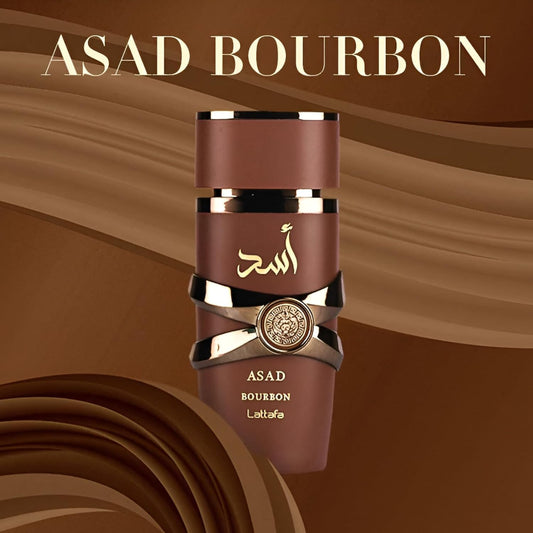 LATTAFA ASAD BOURBON 3.4 OZ EDP MEN