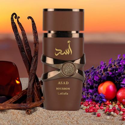 LATTAFA ASAD BOURBON 3.4 OZ EDP MEN