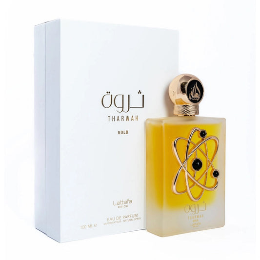 LATTAFA THARWAH GOLD 3.4 EDP UNISEX