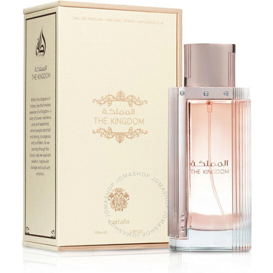 LATTAFA THE KINGDOM 3.4 EDP WOMEN