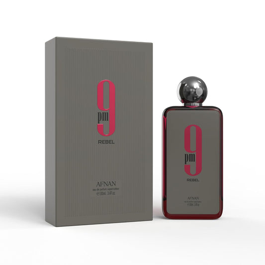 AFNAN 9PM REBEL 3.4 EDP UNISEX