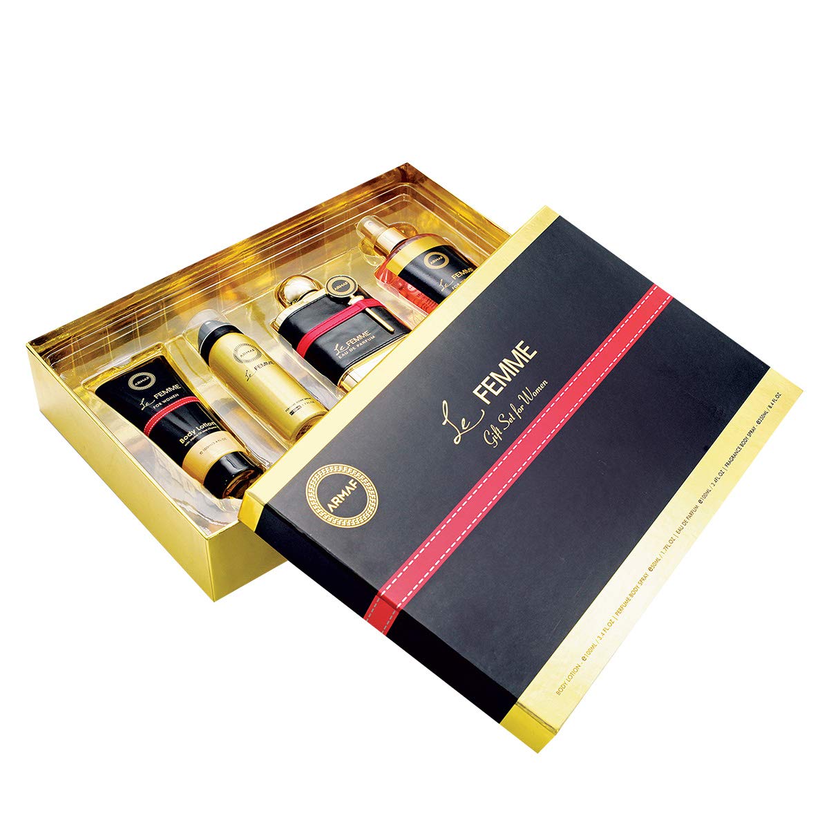 ARMAF LE FEMME 3.4 - 4PC WOMEN
