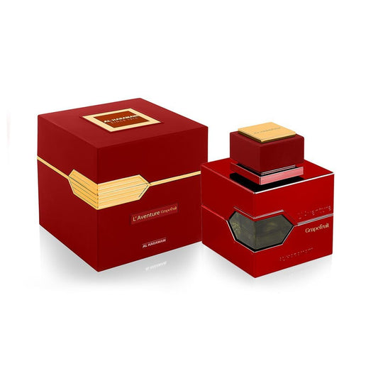 AL HARAMAIN L'AVENTURE GRAPEFRUIT(W)EXTRAIT DE PARFUM SP 3.33oz(LI FREE)(NEW)(RED)