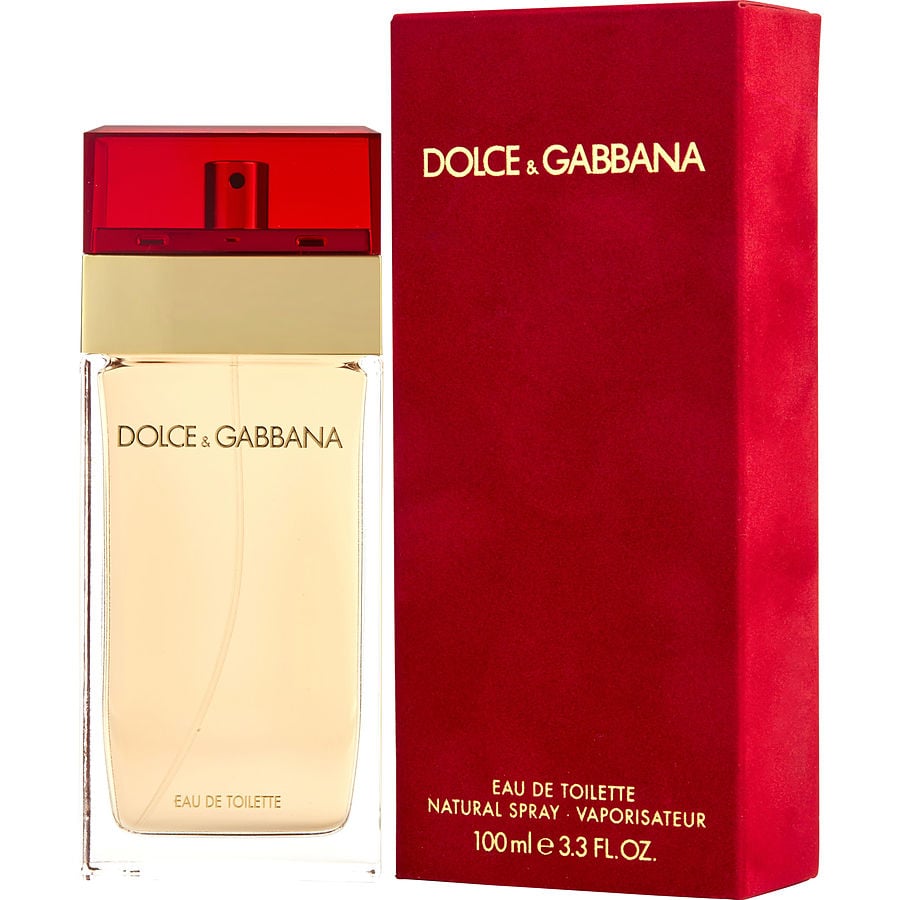 Dolce and Gabbana DG 3.4 oz Eau de Toilette for Women