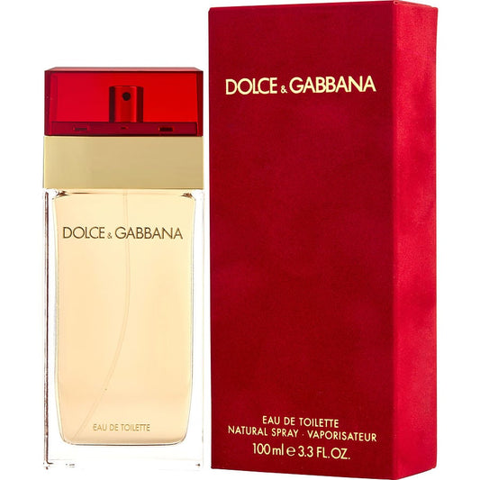 Dolce and Gabbana DG 3.4 oz Eau de Toilette for Women