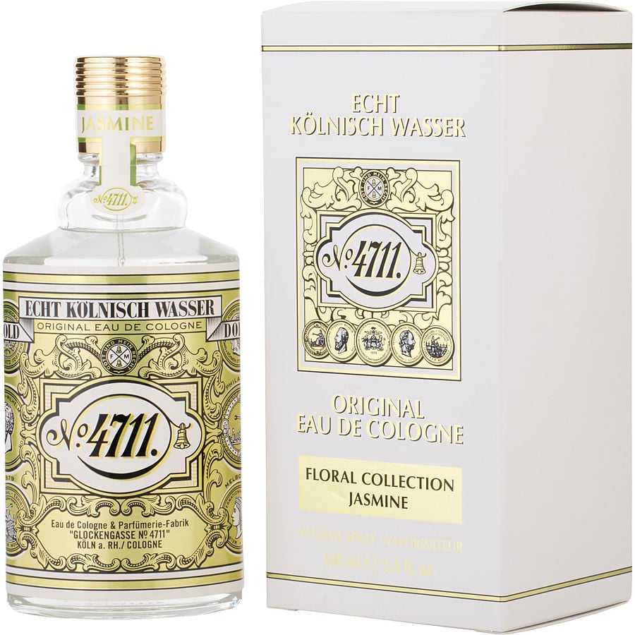 4711 Floral Collection Jasmine 3.4 oz Eau de Cologne for Unisex