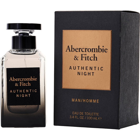 Abercrombie Authentic Night 3.4 oz Eau de Toilette for Men