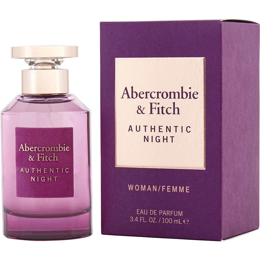 Abercrombie Authentic Night 3.4 oz Eau de Parfum for Women