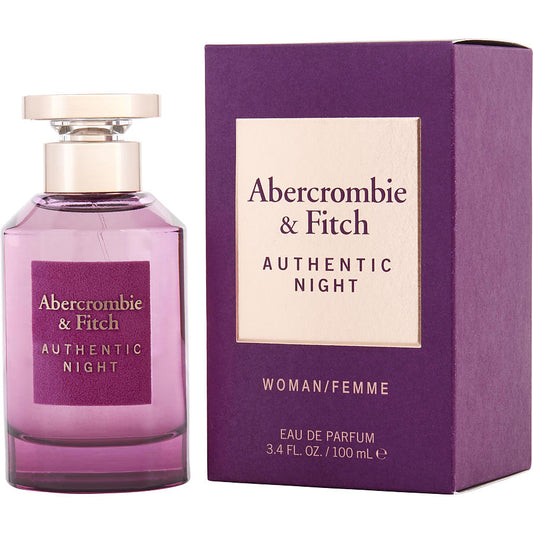 Abercrombie Authentic Night 3.4 oz Eau de Parfum for Women