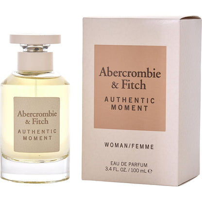 ABERCROMBIE AUTHENTIC MOMENT 3.4 EDP WOMEN