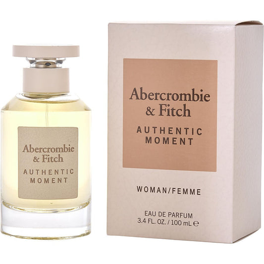 ABERCROMBIE AUTHENTIC MOMENT 3.4 EDP WOMEN