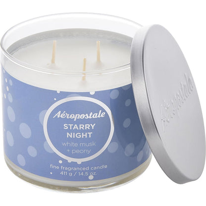 AEROPOSTALE STARRY NIGHT CANDLE 14.5 UNISEX